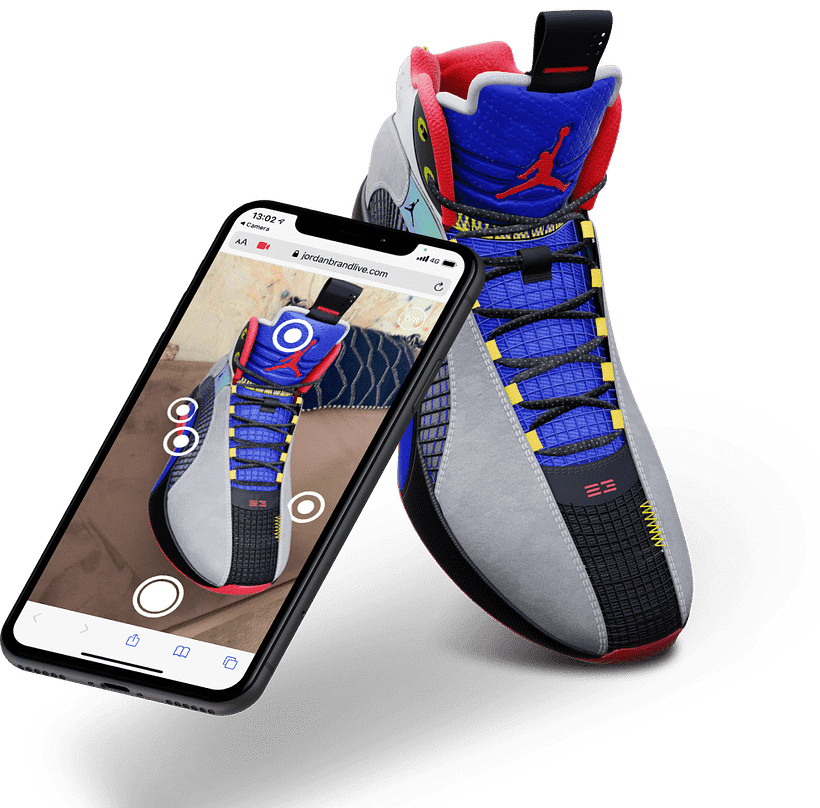 Jordan AJXXXV Unveil - Advertising
