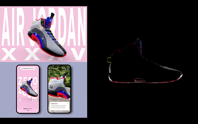 Jordan AJXXXV Unveil - Advertising
