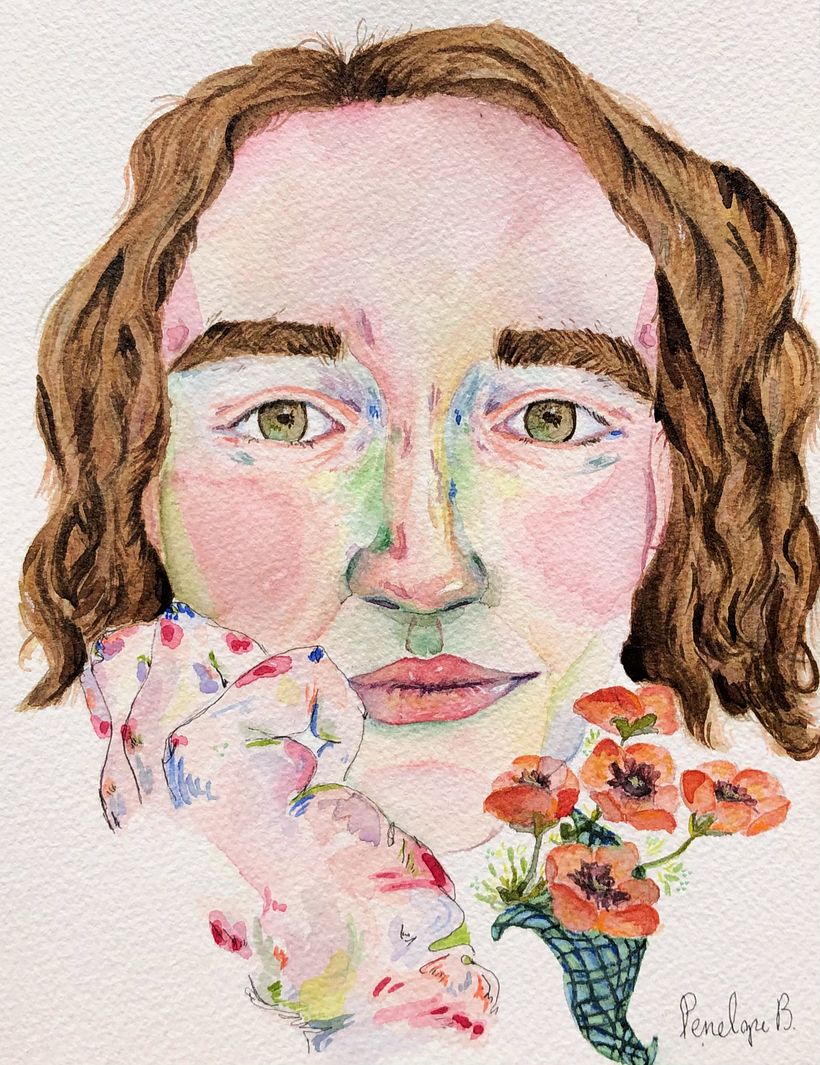 Watercolor Portrait