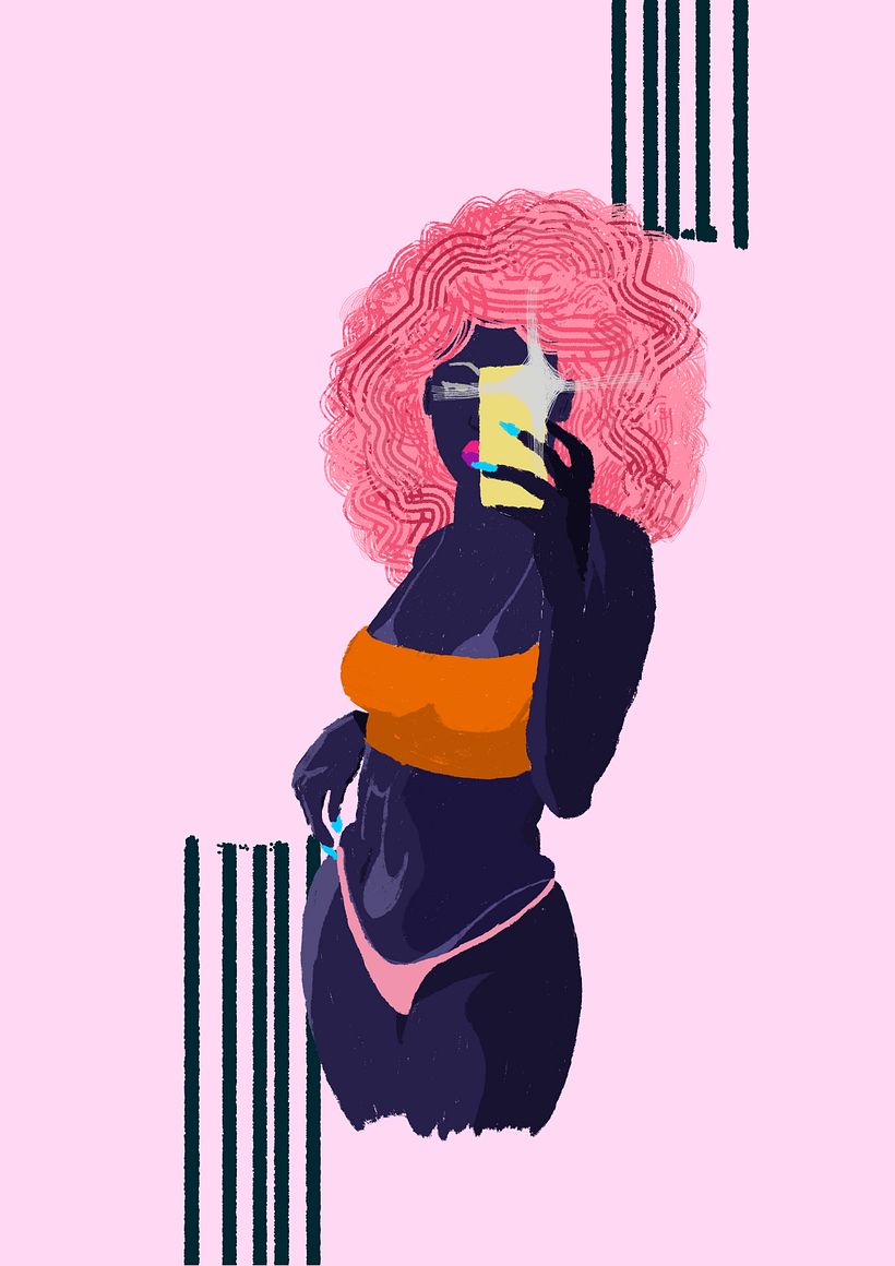 Meu projeto do curso: Ilustração flat com Photoshop 1