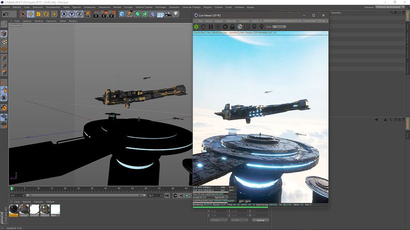 Octane Render Free Scenes by Oscar creativo 6