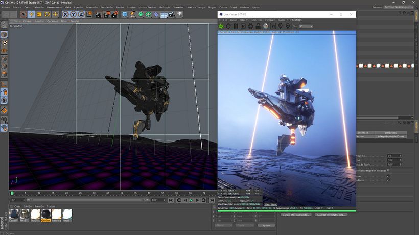 Octane Render Free Scenes by Oscar creativo 4