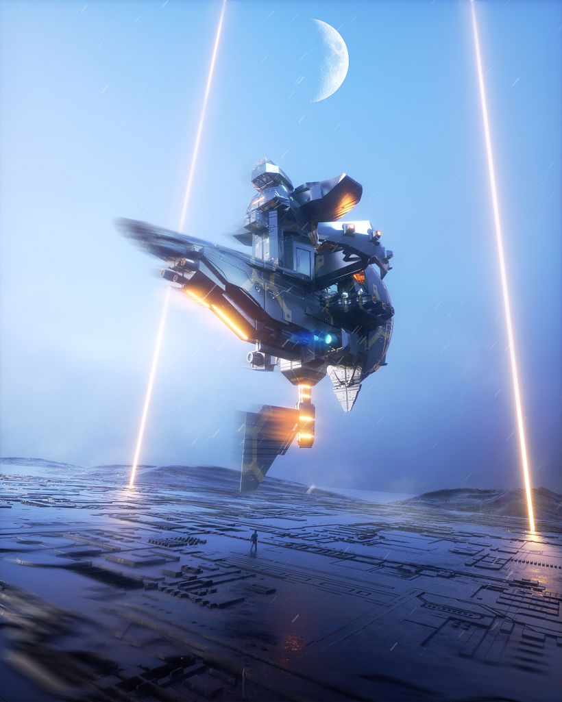 Octane Render Free Scenes by Oscar creativo 3