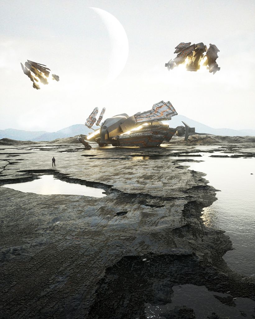 Octane Render Free Scenes by Oscar creativo 7