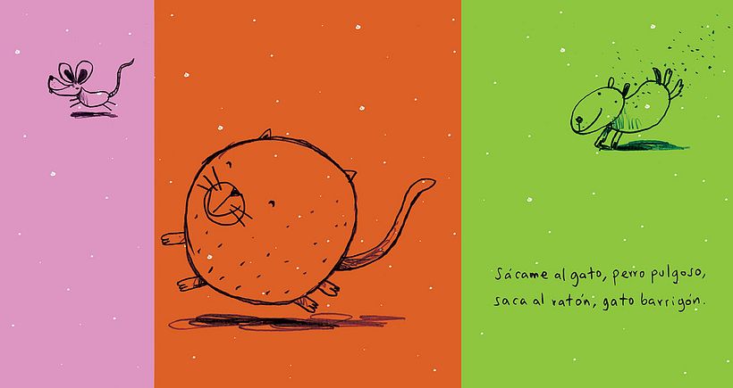 Apágame la luz, libro ilustrado de Roger Ycaza.