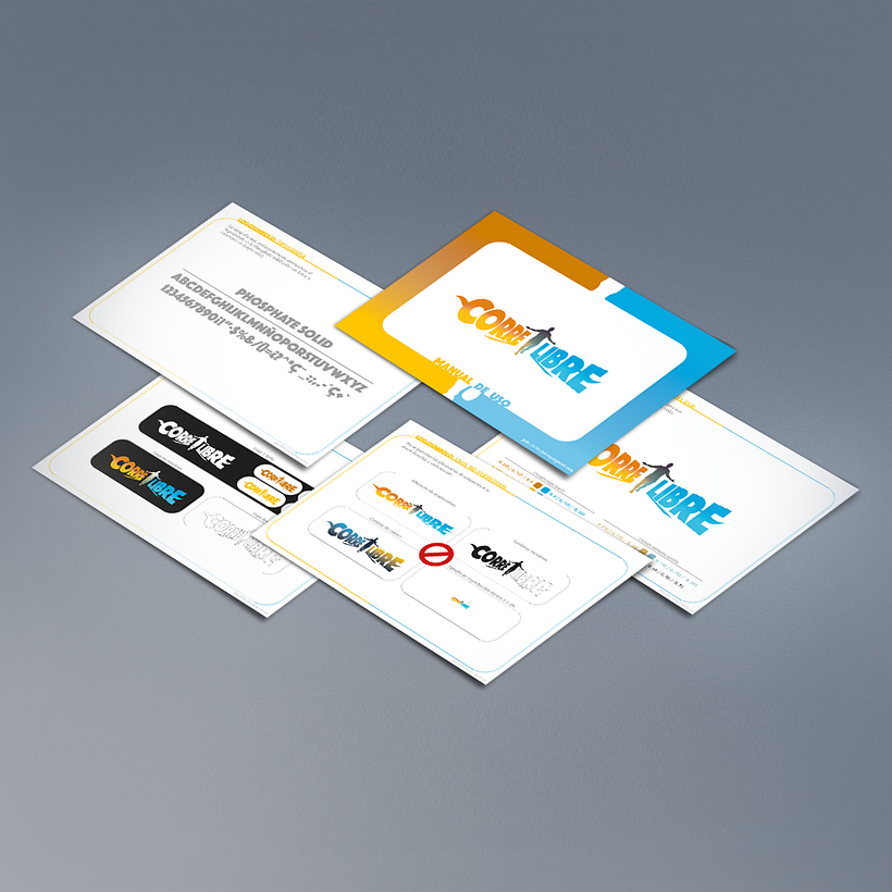 Creación de identidad de marca y branding de Correlibre 4