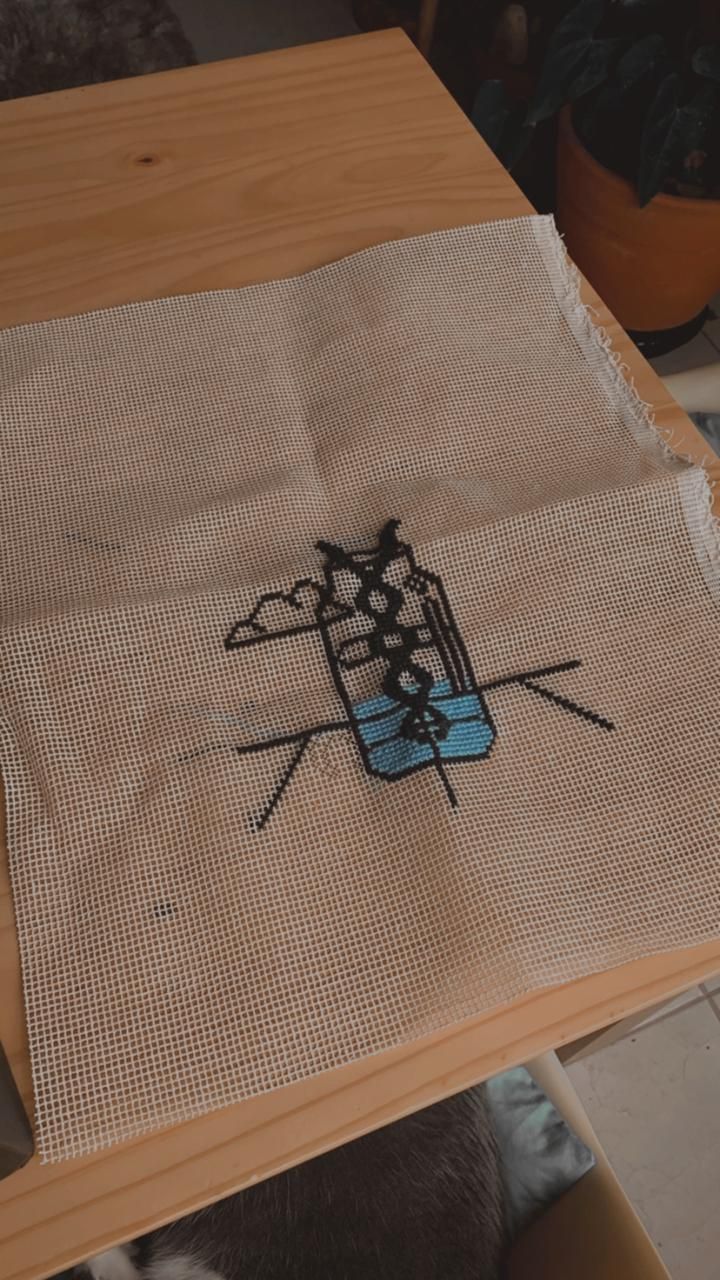 My project in Cross-Stitch Creation course 3