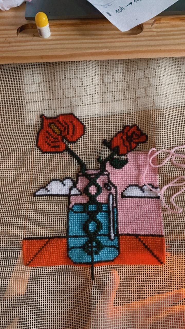 My project in Cross-Stitch Creation course 4