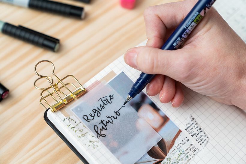 Un bullet journal creativo te ayuda a conectar tu parte emocional con la racional