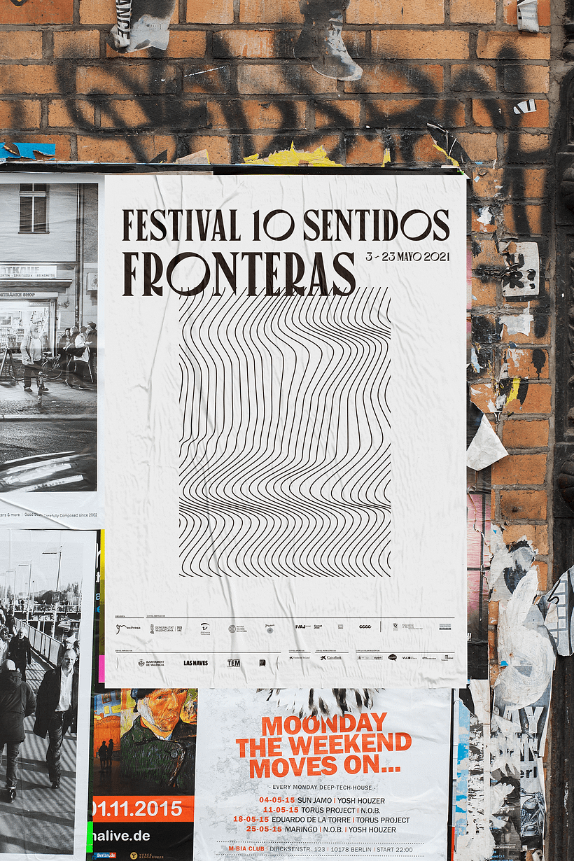 Identidad X Festival 10 Sentidos 1