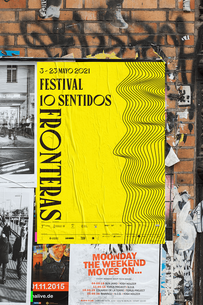 Identidad X Festival 10 Sentidos 5