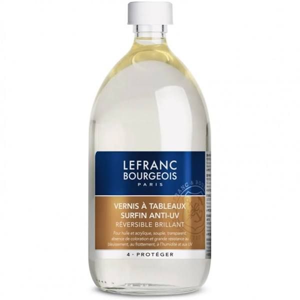 Barniz de pintura transparente.