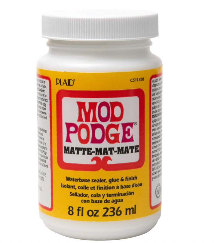 Sellador transparente.