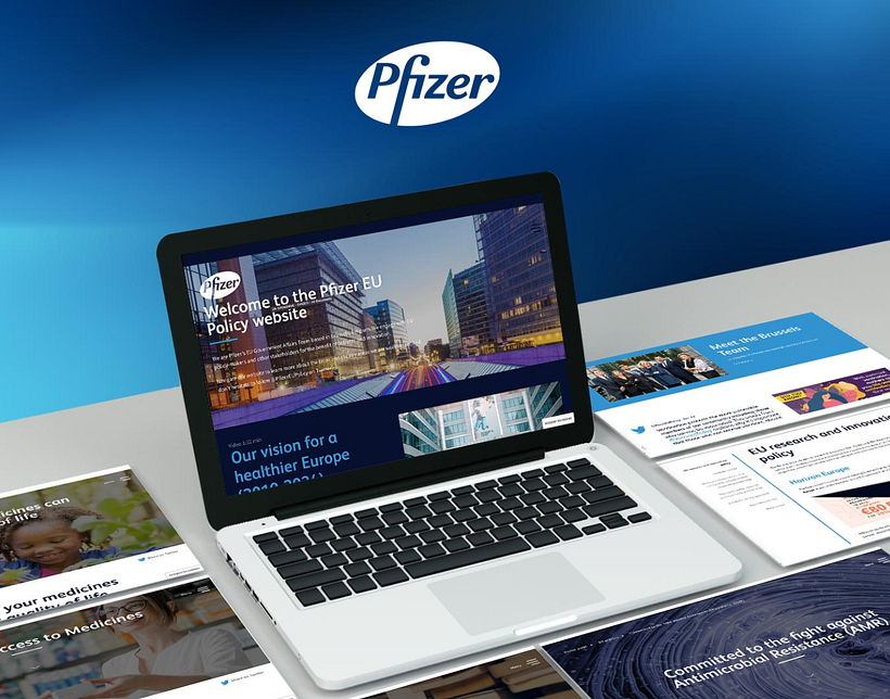 Pfizer digital communication 3