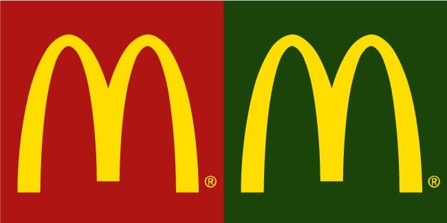 Mc Donalds cambió sus emblemáticos colores tras la forma en que el documental Super Size me afectó su imagen.