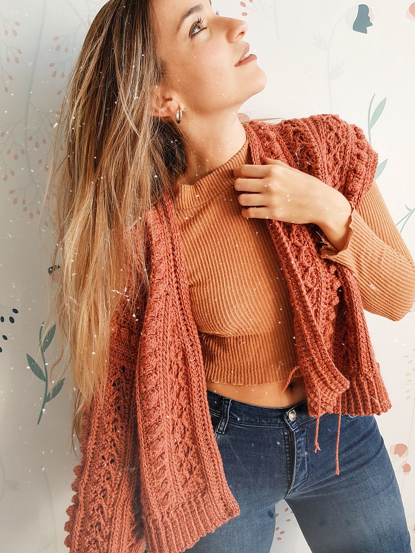 Cárdigan Amapola Invierno