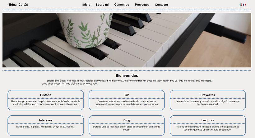 Mi Proyecto del curso: Introducción al Desarrollo Web Responsive con HTML y CSS 3
