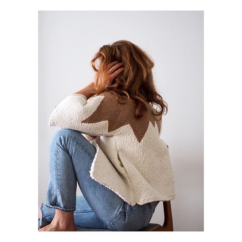 Punched Reversible Coat 1