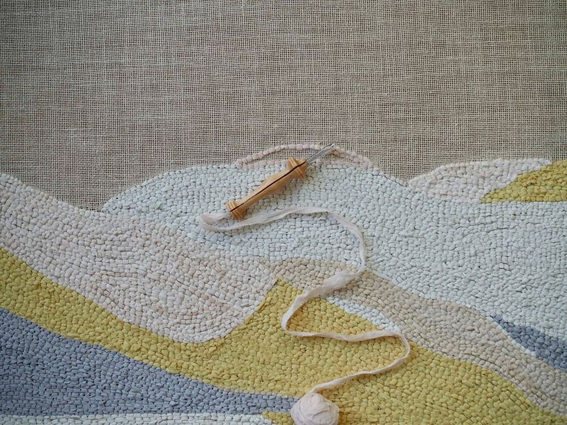 Bed Sheet Headboard 