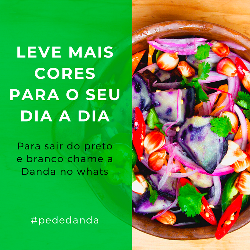 Meu projeto do curso: Copywriting: princípios da redação publicitária 1