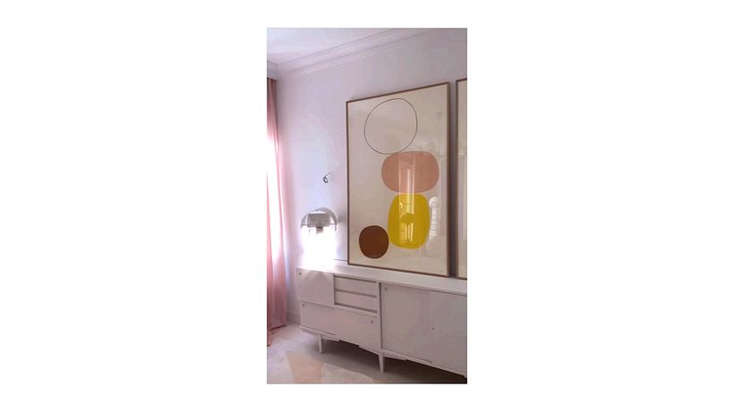 ... y el después de un espacio renovado con elegancia.