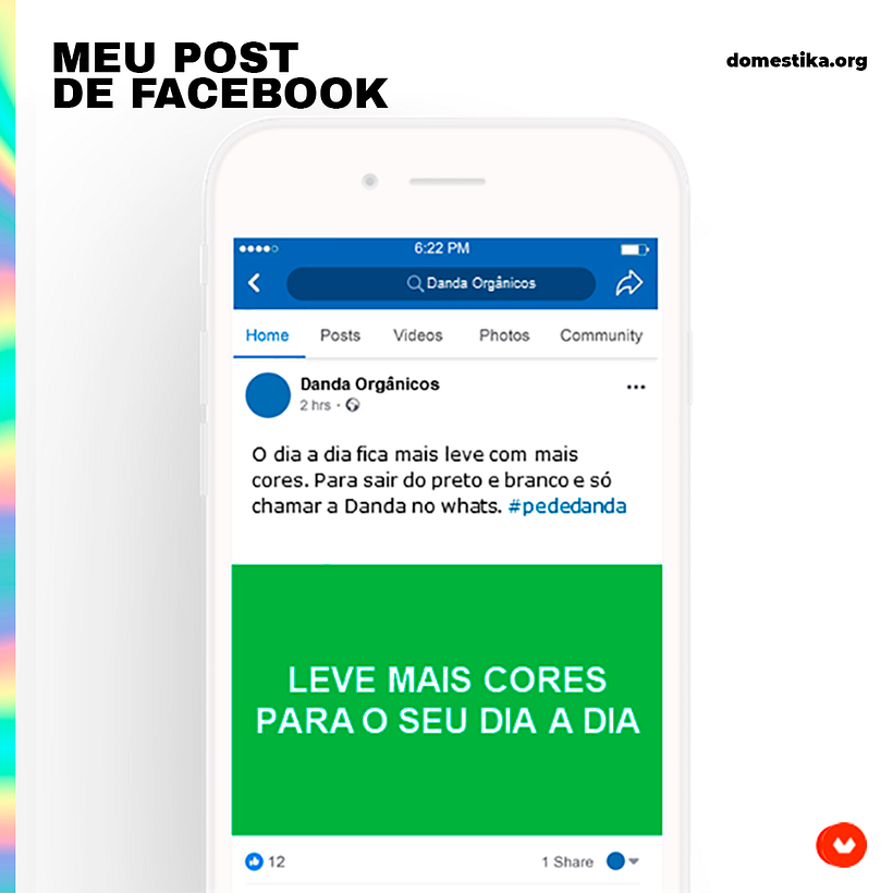 Meu projeto do curso: Copywriting: princípios da redação publicitária 2