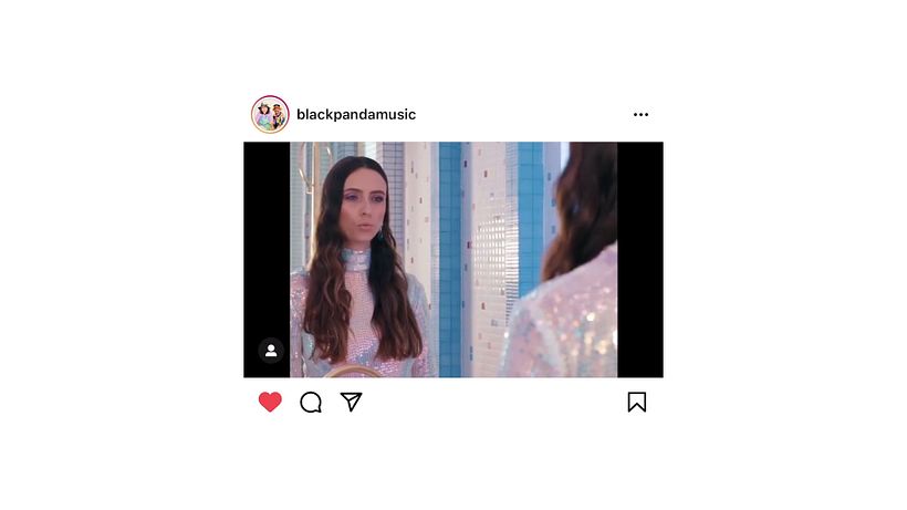 Patricia ha hecho diversas colaboraciones con artistas y músicos como BlackPanda.