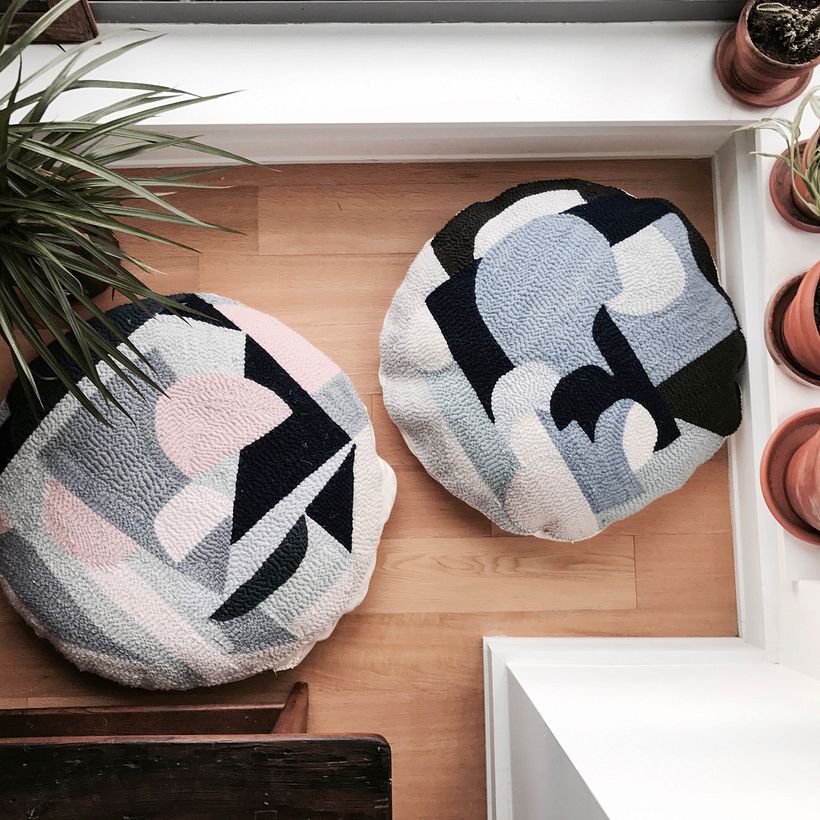 Large Floor Cushions