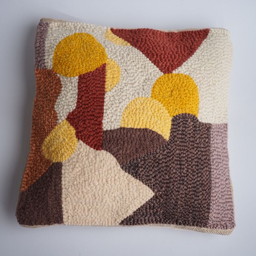 Recycled Clothing Pillow