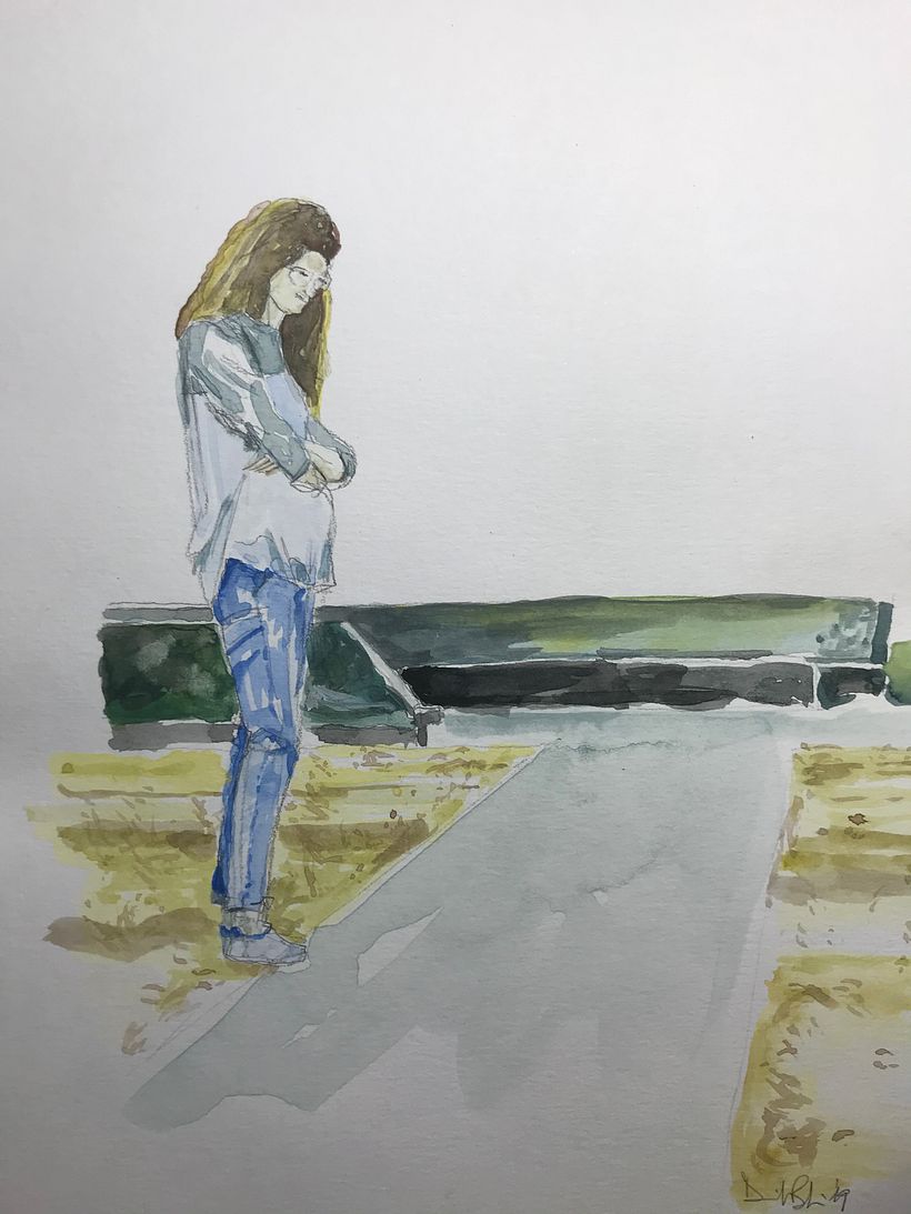 Studi acquerello 1