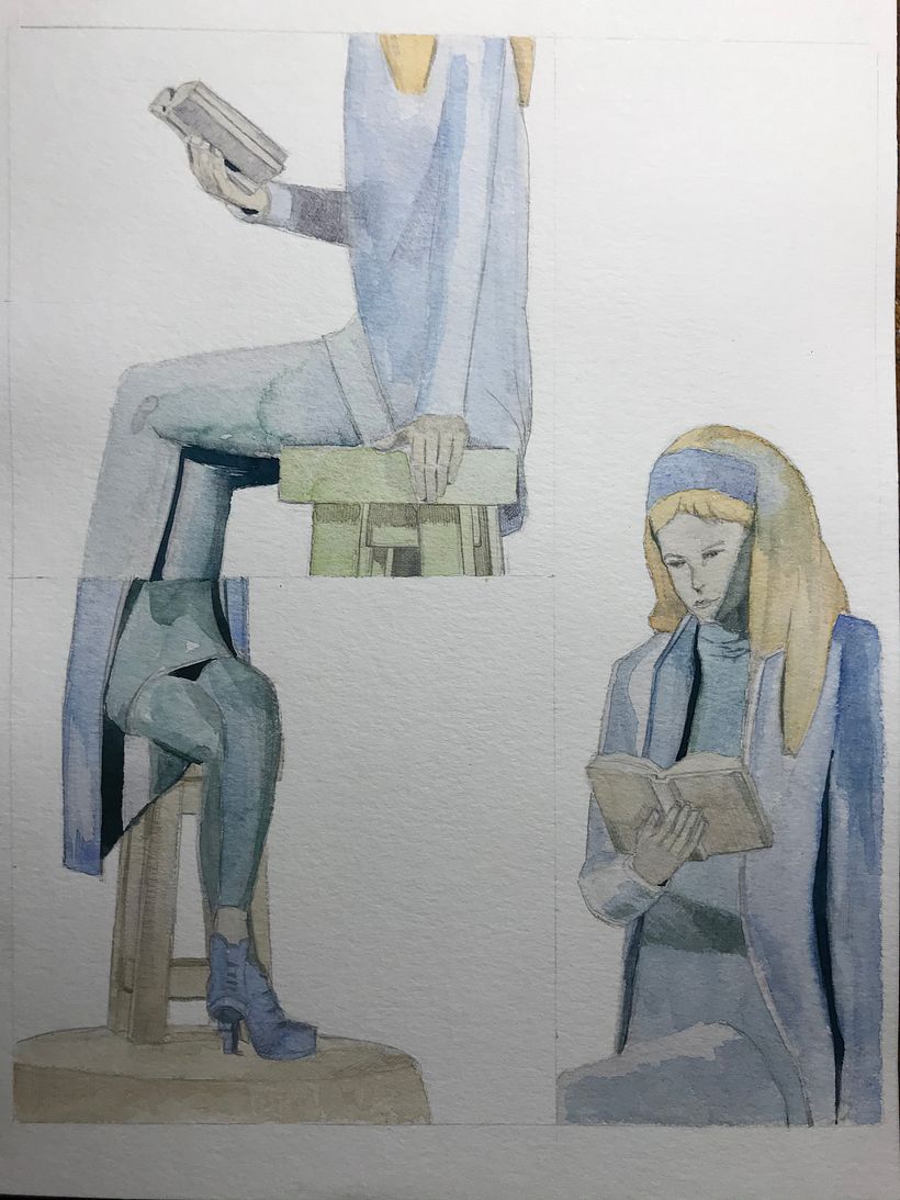 Studi acquerello 4