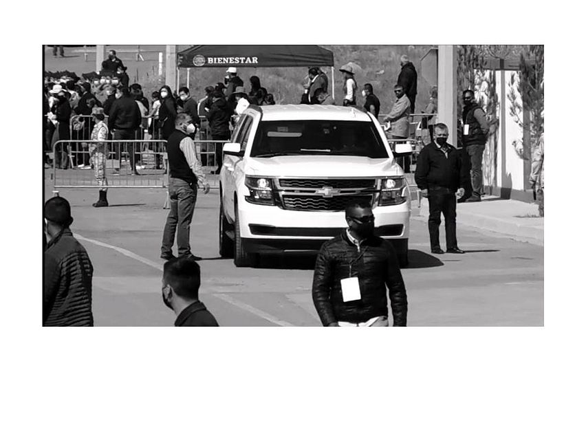 Fimacion Para Principiantes: Presidente de Mexico en Baja California  Feb20-2021 3