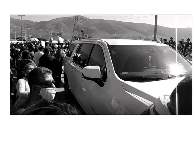 Fimacion Para Principiantes: Presidente de Mexico en Baja California  Feb20-2021 6