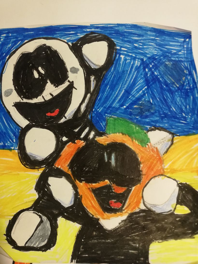 My project in Drawing and Creativity for Big Little Artists course 1
