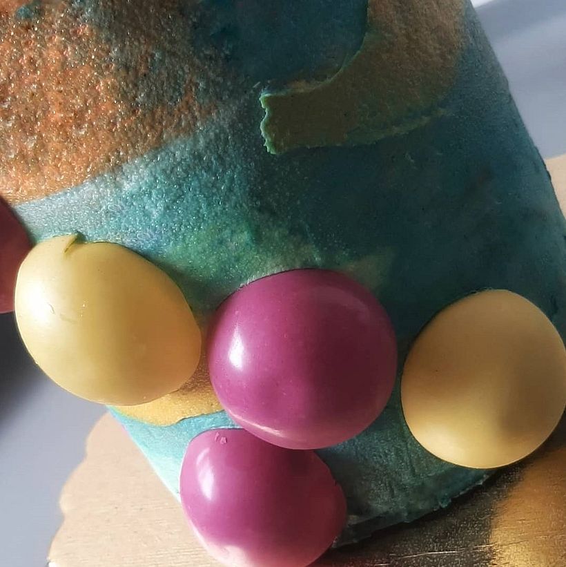 Mi Proyecto del Curso: Cake design: por Natali Peña @_nathisweet 3