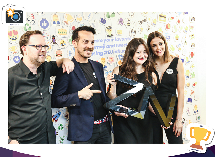 #EUinfluencer - shaping the EU conversion online 3