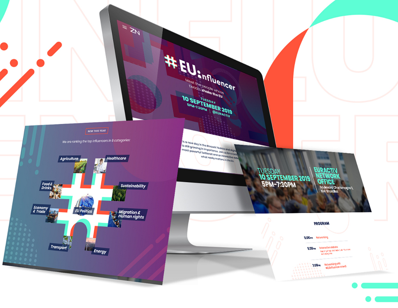 #EUinfluencer - shaping the EU conversion online 6