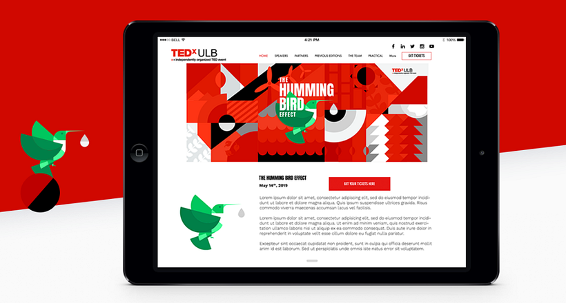 TEDx - support and communication 4