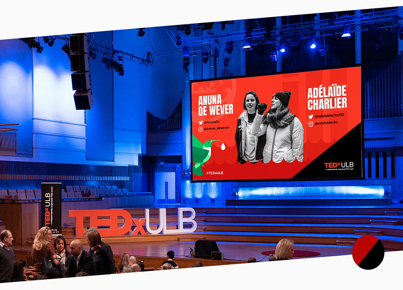 TEDx - support and communication 6