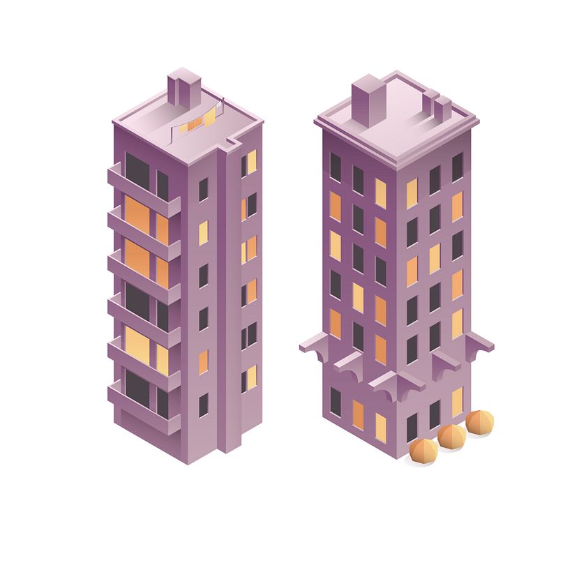 Mi Proyecto del curso: Ilustración vectorial isométrica desde cero 4