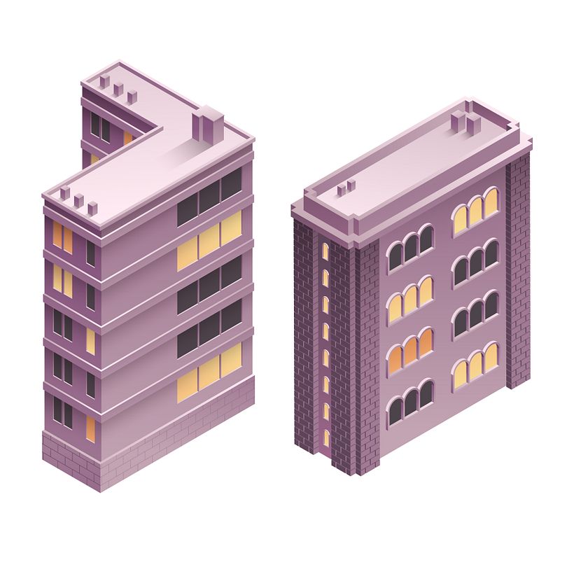 Mi Proyecto del curso: Ilustración vectorial isométrica desde cero 6