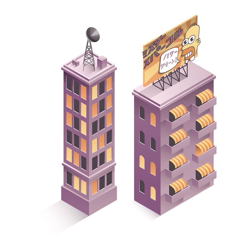 Mi Proyecto del curso: Ilustración vectorial isométrica desde cero 7
