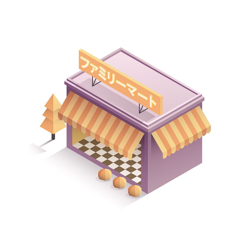 Mi Proyecto del curso: Ilustración vectorial isométrica desde cero 8