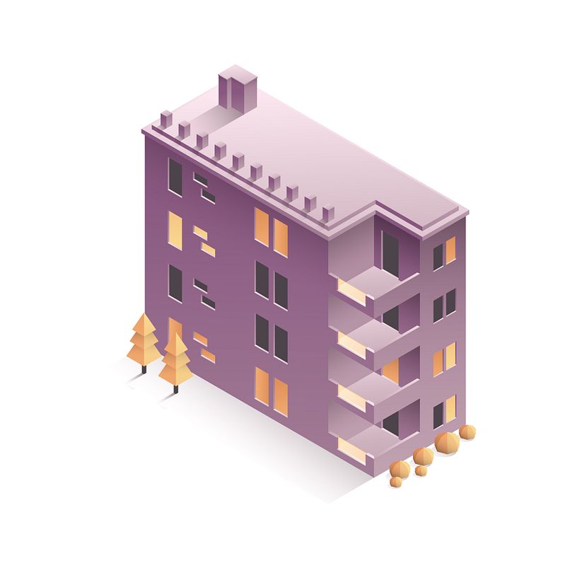 Mi Proyecto del curso: Ilustración vectorial isométrica desde cero 10