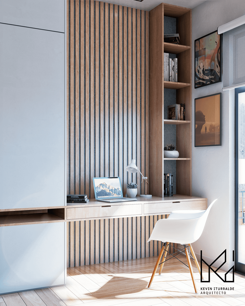 Rediseño Dormitorio - Cuenca, EC. 2