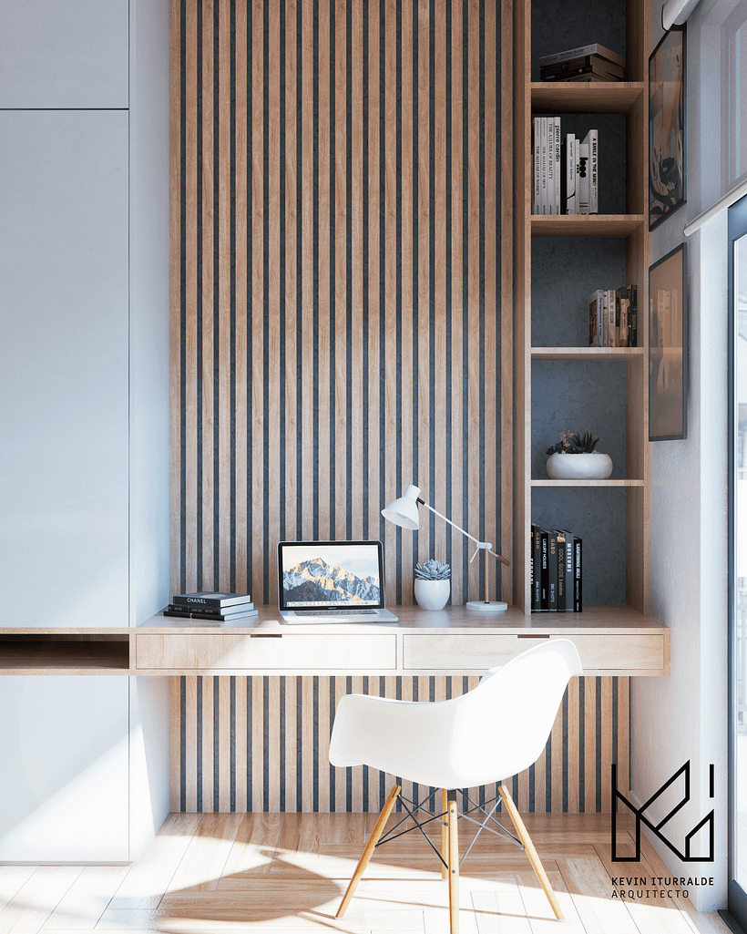 Rediseño Dormitorio - Cuenca, EC. 3