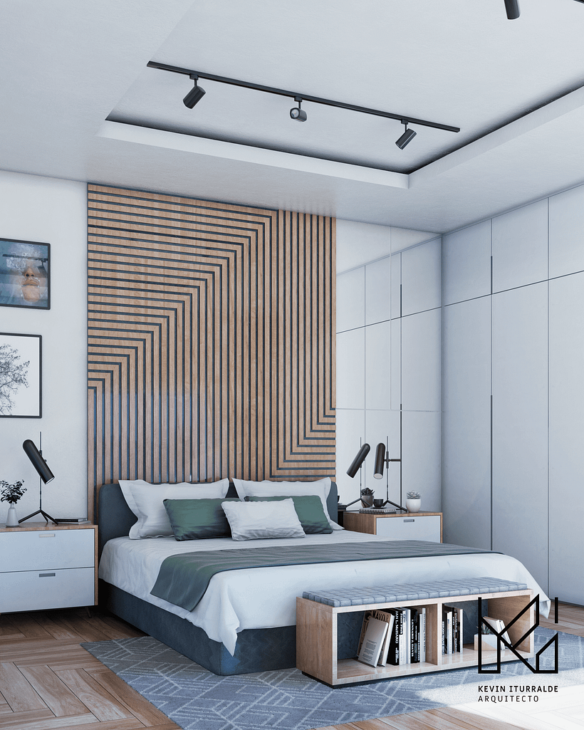 Rediseño Dormitorio - Cuenca, EC. 3