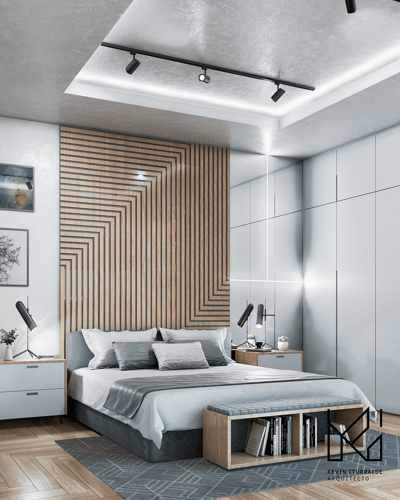 Rediseño Dormitorio - Cuenca, EC. 4