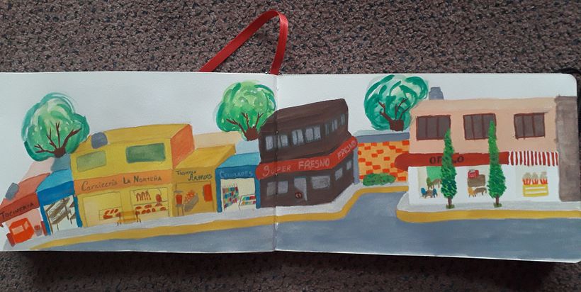 Mi Proyecto del curso: Sketchbook pictórico en gouache 5