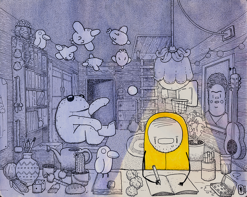 My Project in The Art of Sketching: Transform Your Doodles into Art  5